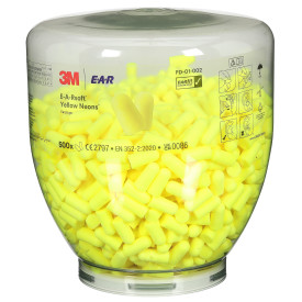 3M™ EAR soft,™nádoba se zátkami pro dávkovač