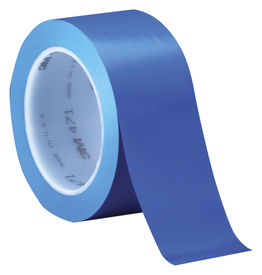 3M™ 471 PVC lepicí páska, označovací, 50 mm x 33 m, modrá
