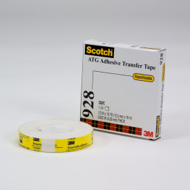 3M™ ATG transferová oboustranně lepicí páska 928-12mmx33m s Post-it lepidlem