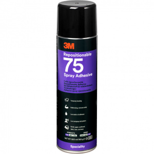 3M Spray 75 Scotch-Weld, ve spreji, 500 ml