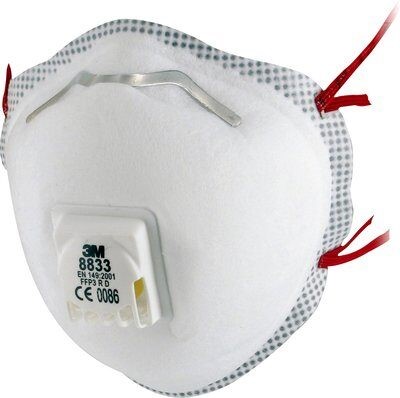 3M Respirátor 8833 FFP3 R D