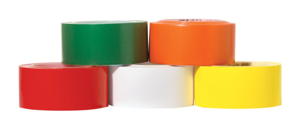 3M™ 471 PVC lepicí páska, označovací, 50 mm x 33 m, bílá