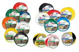 3M™ 764i PVC lepicí páska, modrá, 50 mm x 33 m