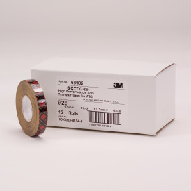 3M™ ATG transferová oboustranně lepicí páska 926-  6mmx33m/0,13mm