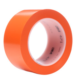 3M™ 471 PVC lepicí páska, označovací, 50 mm x 33 m, oranžová