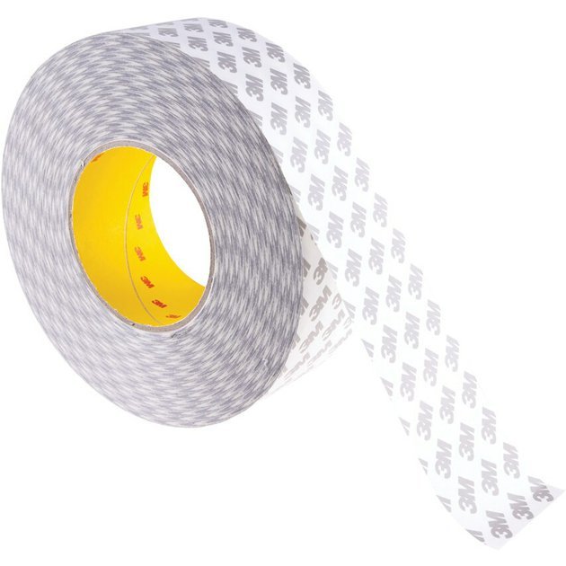 3M 9080HL-    25mmx50m/0,16mm, oboustranná páska, bílá