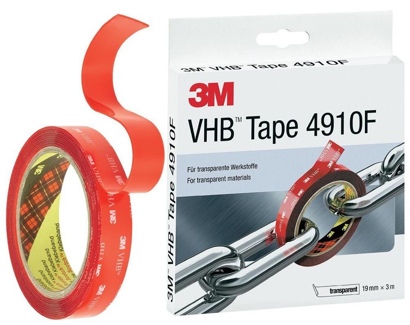 3M VHB 4910F páska  čirá