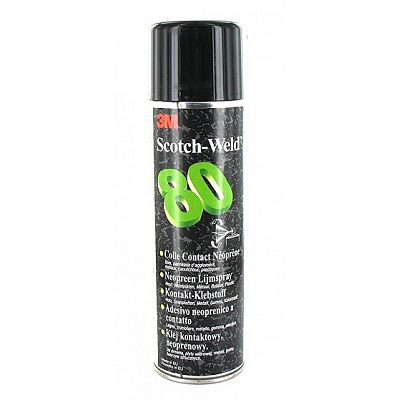 3M Spray 80 3M SCOTCH-WELD 500 ml